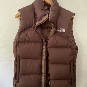 North Face Puffer 700 Vest